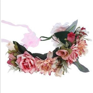 ❌SOLD❌Boho Flower Crown